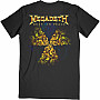 Megadeth t-shirt, Rust In Peace 30th Anniversary (Back Print) Black, men´s