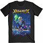 Megadeth t-shirt, Rust In Peace 30th Anniversary (Back Print) Black, men´s