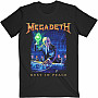 Megadeth t-shirt, Rust In Peace 30th Tracklist (Back Print) Black, men´s