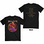 Megadeth t-shirt, Peace Sells… Tracklist BP Black, men´s