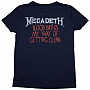 Megadeth t-shirt, Black Friday BP Navy Blue, ladies