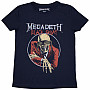 Megadeth t-shirt, Black Friday BP Navy Blue, ladies