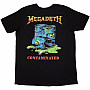 Megadeth t-shirt, Contaminated BP Black, men´s