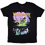 Megadeth t-shirt, Contaminated BP Black, men´s