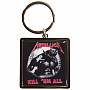 Metallica keychain 44 mm, Kill 'Em All / Jump In The Fire Zinc