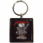 Metallica keychain 44 mm, Skeleton Poster Zinc