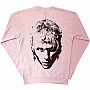 Machine Gun Kelly mikina, Pink Face Sweatshirt Sleeve Print BP Pink, men´s