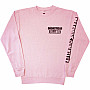 Machine Gun Kelly mikina, Pink Face Sweatshirt Sleeve Print BP Pink, men´s