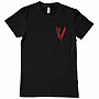 Vikings t-shirt, Raven and Axe BP Black, men´s