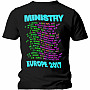 Ministry t-shirt, Trippy Al, men´s