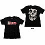 Misfits t-shirt, Streak BP Black, men´s