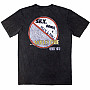 Motley Crue t-shirt, No Fun Tour '84 Stone Wash BP Charcoal Grey, men´s