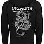 Imagine Dragons mikina, Dragons Never Die Zipped BP Black, men´s