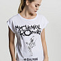 My Chemical Romance t-shirt, The Black Parade Cover White, ladies