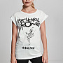 My Chemical Romance t-shirt, The Black Parade Cover White, ladies