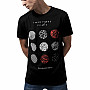 Twenty One Pilots t-shirt, Pattern Circles Black, men´s