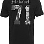 Tupac t-shirt, Makaveli 71 Black, men´s