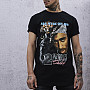 Tupac t-shirt, Retro Tee Black, men´s