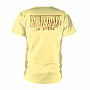 Nirvana t-shirt, In Utero FB Yellow, men´s