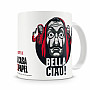 La Casa De Papel ceramics mug 250ml, Bella Ciao!