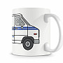 Stranger Things ceramics mug 250 ml, Hawkins Power And Light Van