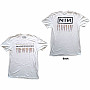 Nine Inch Nails t-shirt, Downward Spiral BP White, men´s