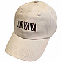 Nirvana snapback, Text Logo in Utero Sand