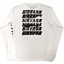 Nirvana t-shirt long rukáv, Incesticide BP White, men´s