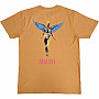 Nirvana t-shirt, In Utero Angel Eco BP Orange, men´s