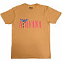 Nirvana t-shirt, In Utero Angel Eco BP Orange, men´s