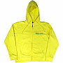 Nirvana mikina, Sorbet Ray Happy Face Zipped BP Neon Yellow, men´s