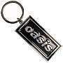 Oasis kovová keychain 58x28 mm, Logo