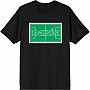 Oasis t-shirt, Maine Road Football Pitch BP Black, men´s