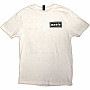 Oasis t-shirt, Definitely Maybe Promo BP White, men´s