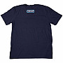 Oasis t-shirt, Maine Road Event Logo BP Navy Blue, men´s