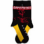 The Offspring ponožky, Smash Black, unisex - velikost 7 až 11 (40 až 45)