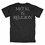 Powerwolf t-shirt, Metal Is Religion BP Black, men´s