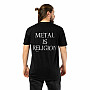 Powerwolf t-shirt, Metal Is Religion BP Black, men´s