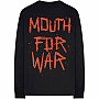 Pantera t-shirt long rukáv, Mouth for War, men´s