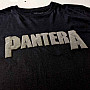 Pantera t-shirt, Serpent Leaf Skull Hi-Build Black, men´s