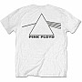 Pink Floyd t-shirt, DSOTM Prism BP White, men´s