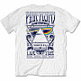 Pink Floyd t-shirt, Carnegie Hall Poster White BP, men´s