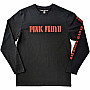 Pink Floyd t-shirt long rukáv, Animals B&W BP Black, men´s