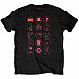 Pink Floyd t-shirt, Symbols BP Black, men´s