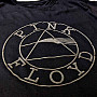 Pink Floyd t-shirt, Circle Logo Hi-Build Black, men´s