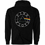 Pink Floyd mikina, Circle Logo BackPrint Zip, men´s