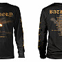 Bathory t-shirt long rukáv, The Return Sleeve Print BP Black, men´s