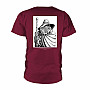 Burzum t-shirt, Rune BP Maroon, men´s