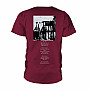 Burzum t-shirt, Aske Maroon, men´s