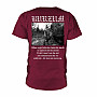 Burzum t-shirt, Filosofem 2018 Maroon, men´s